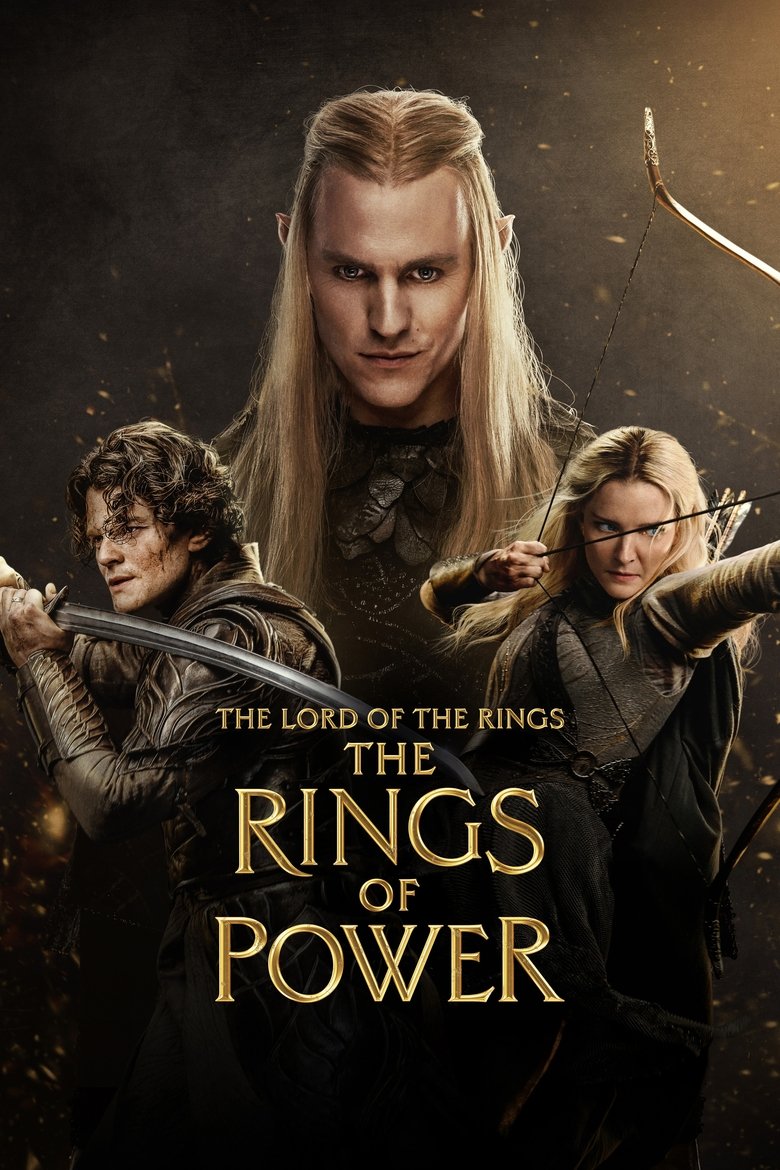 The Lord of the Rings: The Rings of Power (2022) — affiche série et bande-annonce