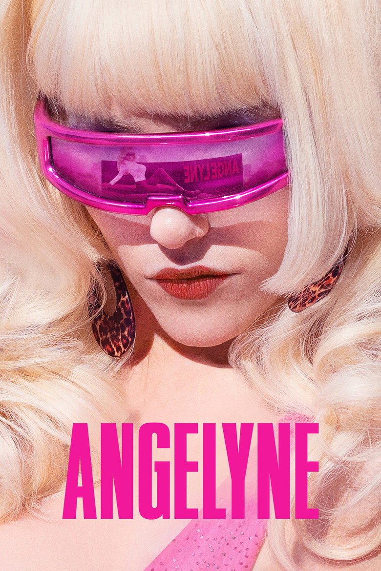 Angelyne (2022) — affiche série et bande-annonce