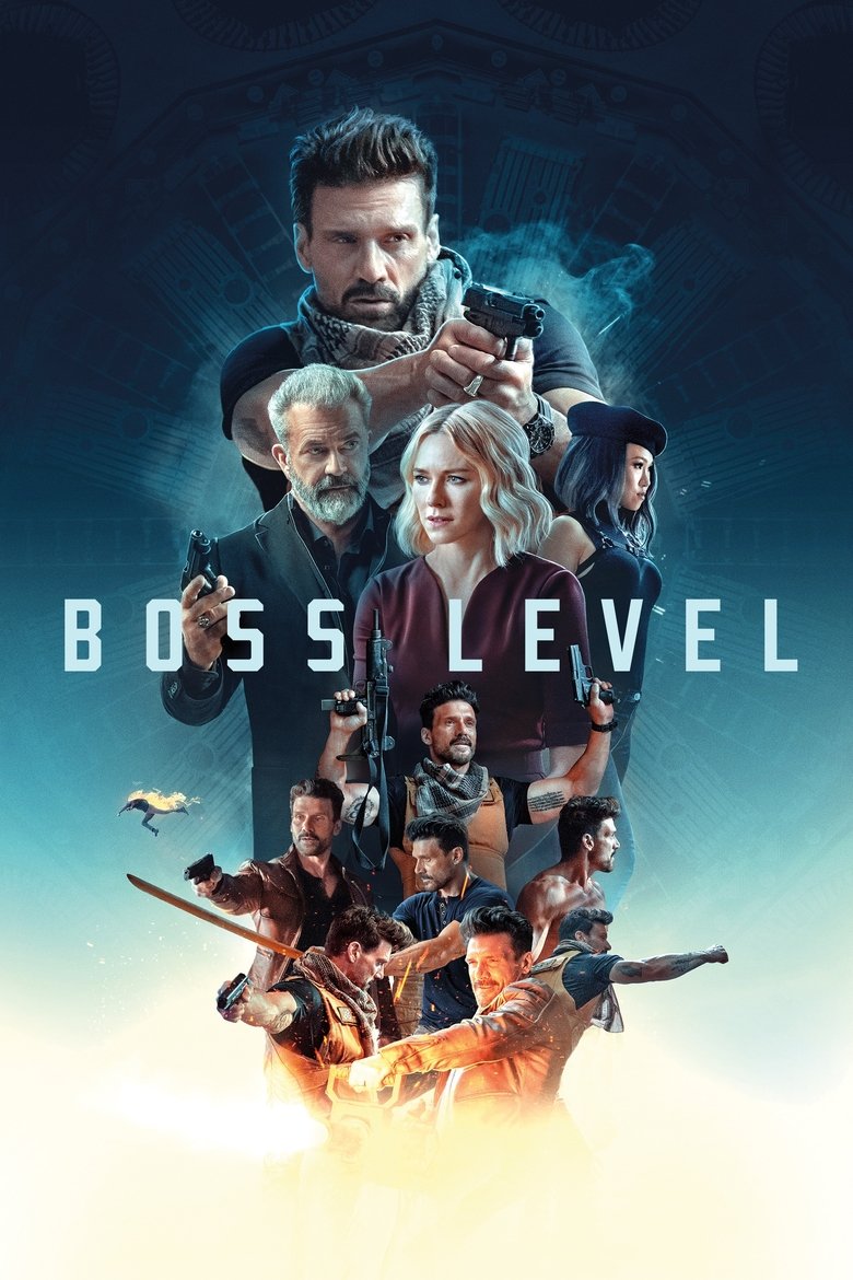 Boss Level (2020) — affiche film et bande-annonce