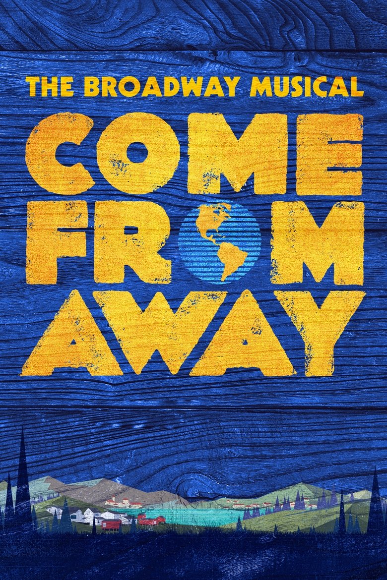 Come from Away (2021) — affiche film et bande-annonce