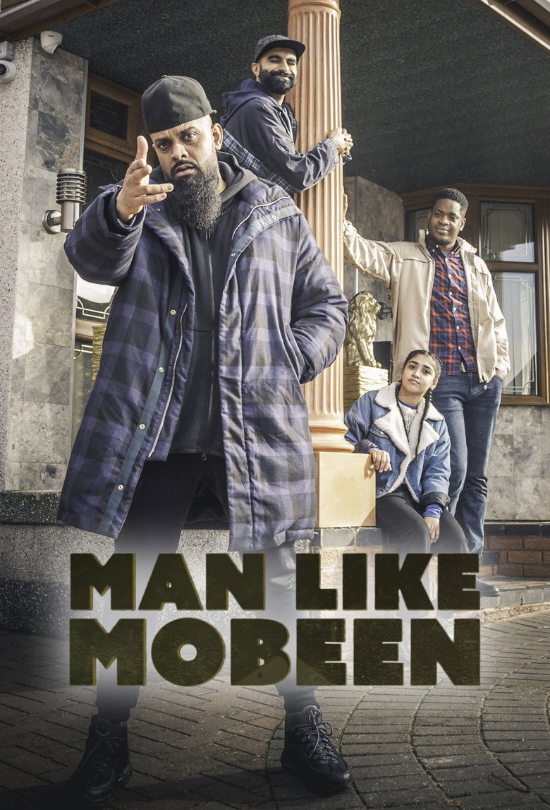 Man Like Mobeen (2017) — affiche série et bande-annonce
