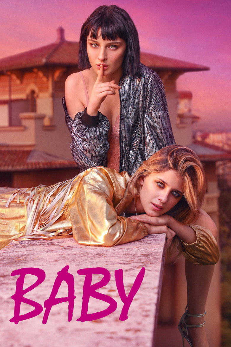 Baby (2018) — affiche série