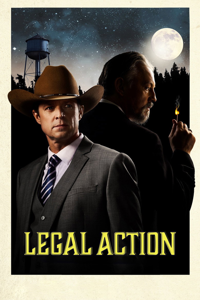 Legal Action (2018) — affiche film et bande-annonce