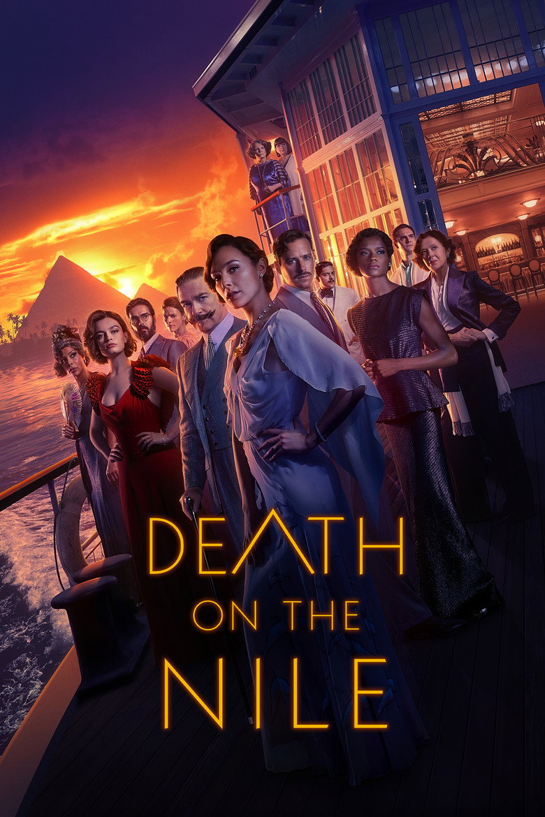 Death on the Nile (2022) — affiche film et bande-annonce