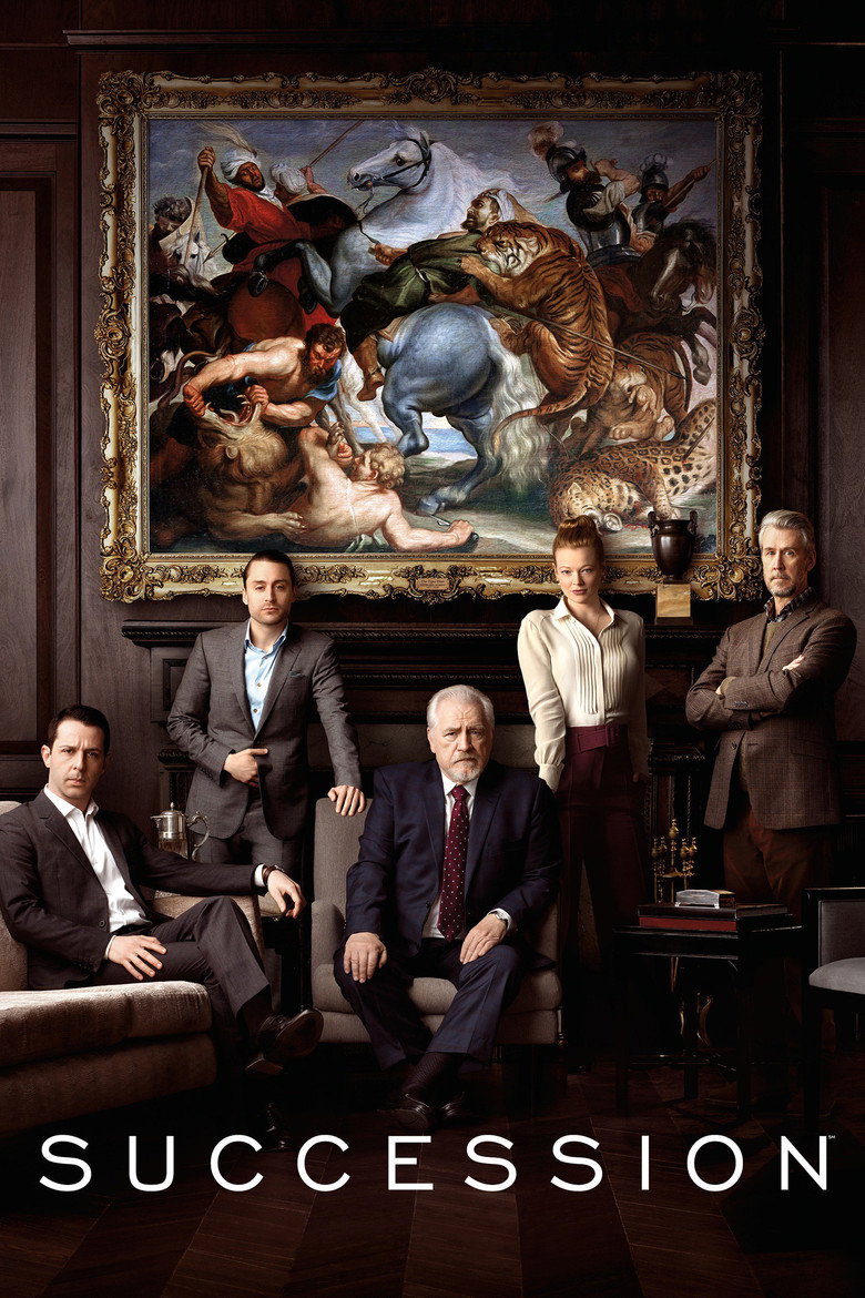 Succession (2018) — affiche série et bande-annonce
