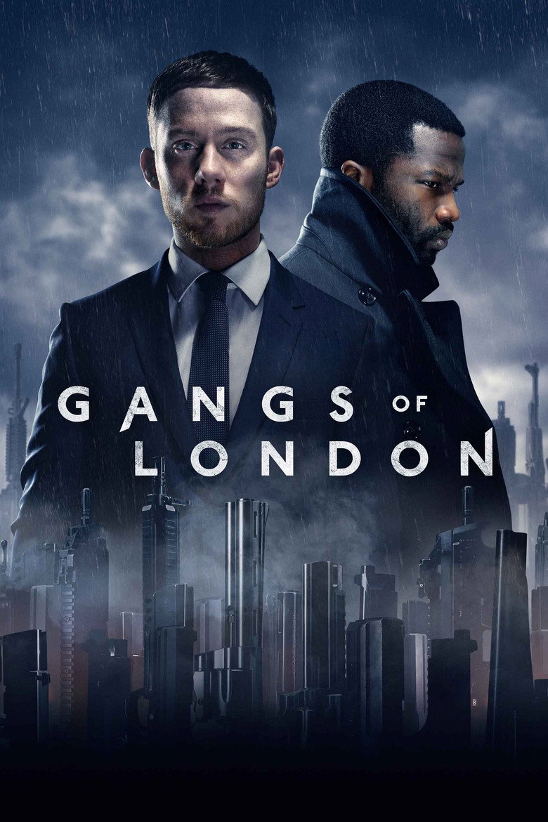 Gangs of London (2020) — affiche série et bande-annonce