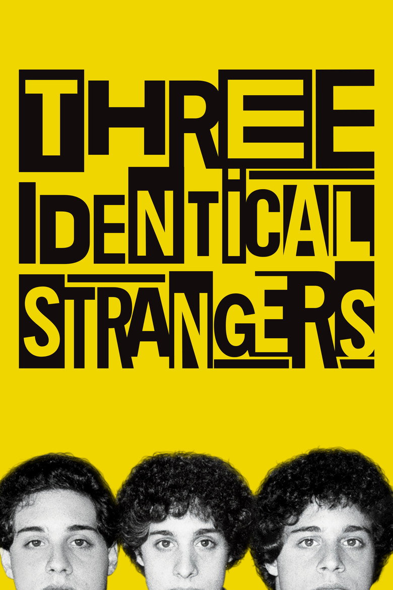Three Identical Strangers (2018) — affiche film et bande-annonce