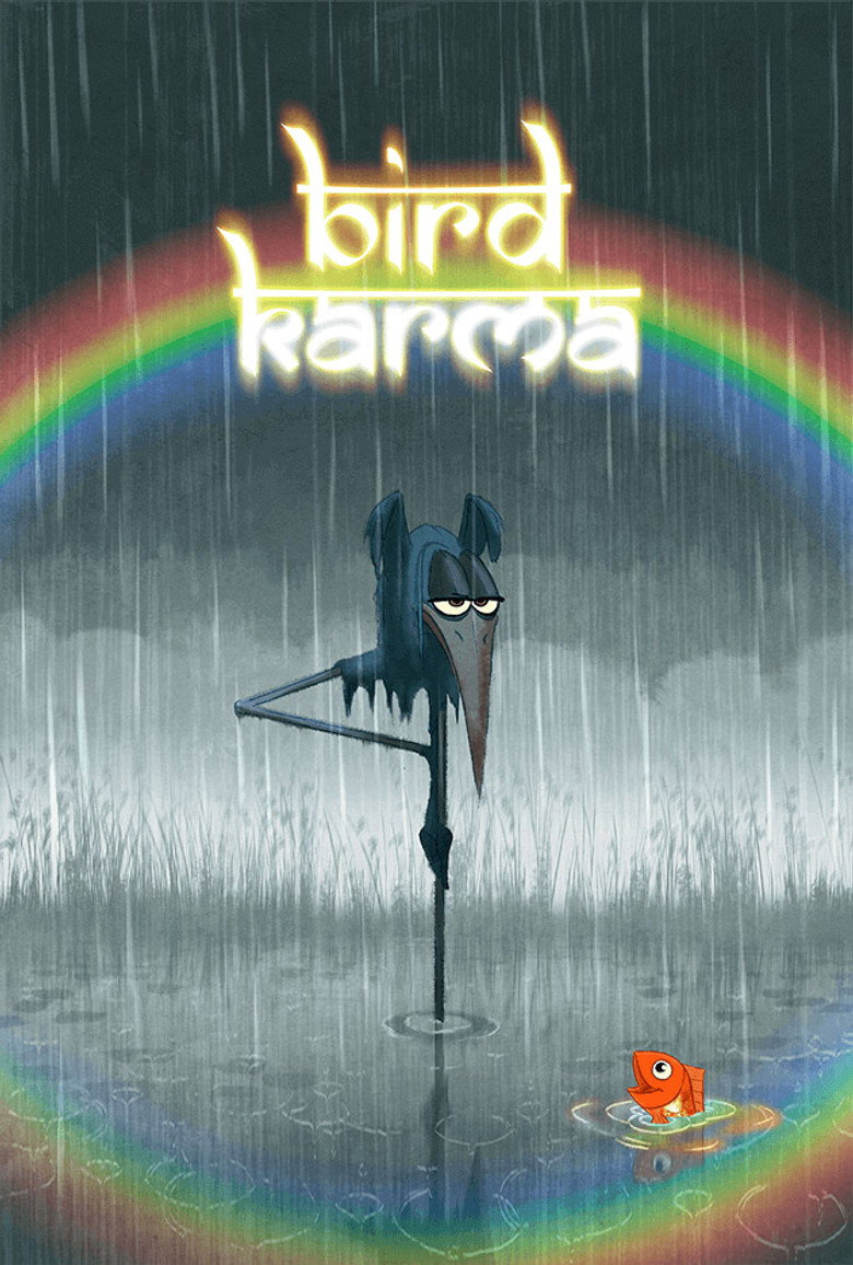 Bird Karma (2018) — affiche film