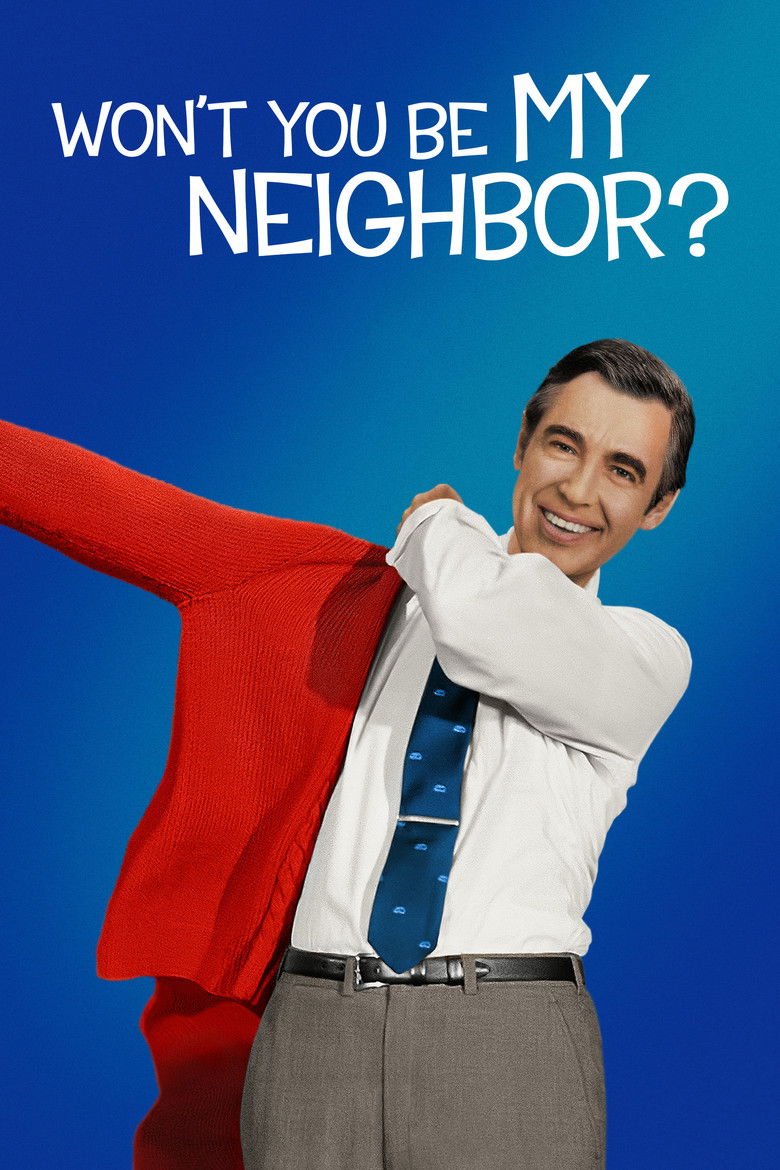 Won't You Be My Neighbor? (2018) — affiche film et bande-annonce