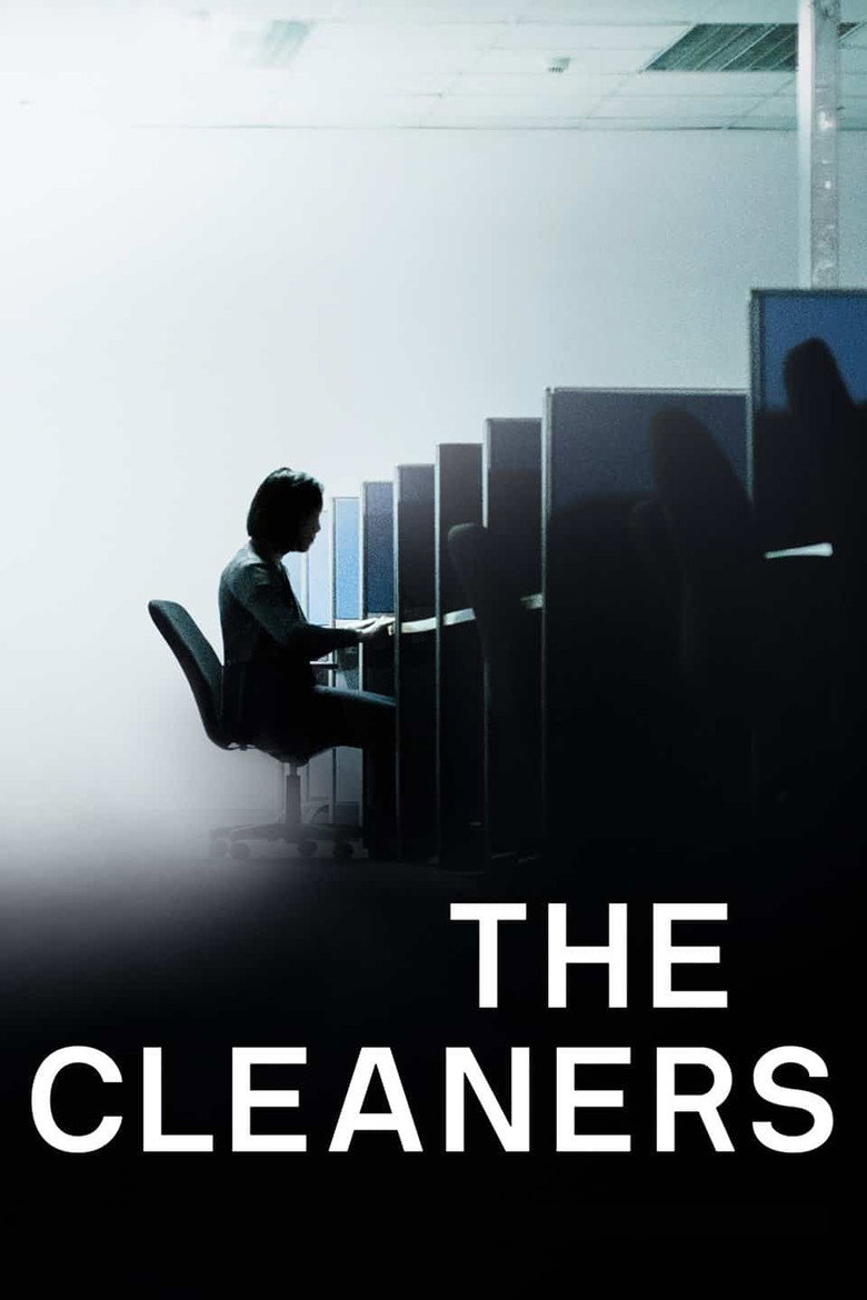 The Cleaners (2018) — affiche film et bande-annonce