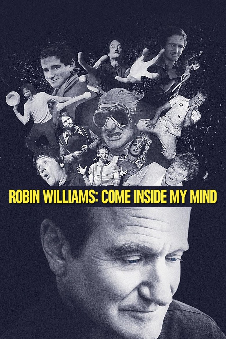 Robin Williams: Come Inside My Mind (2018) — affiche film et bande-annonce