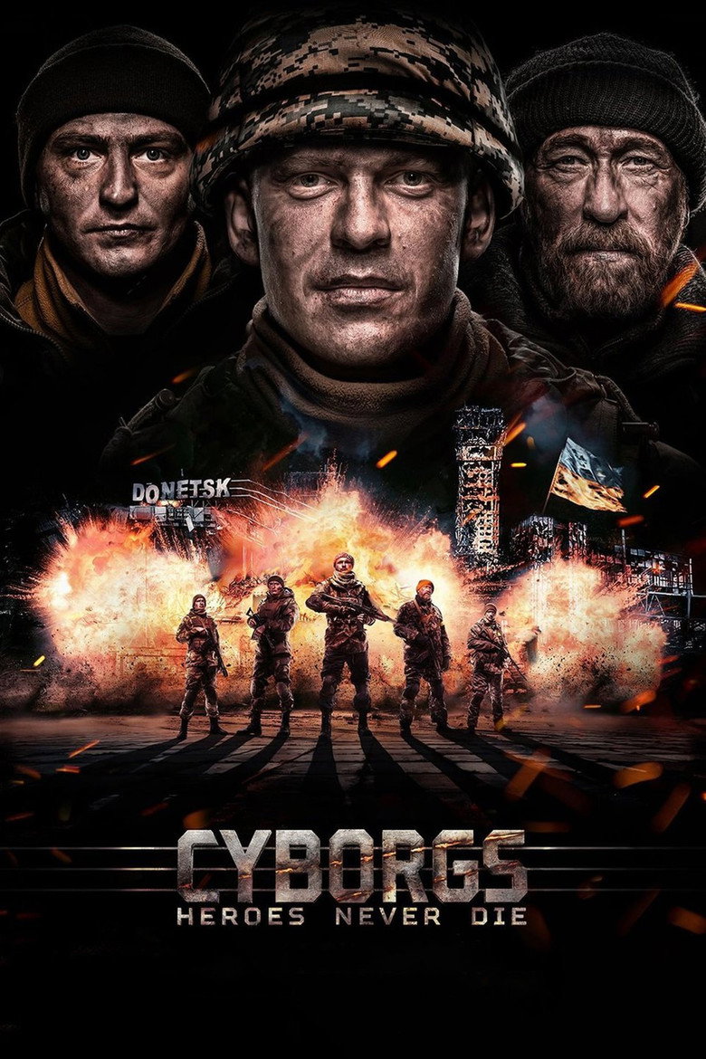 Cyborgs: Heroes Never Die (2017) — affiche film
