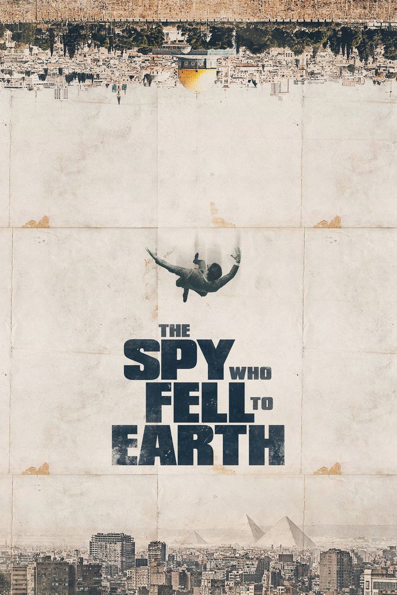 The Spy Who Fell to Earth (2019) — affiche film