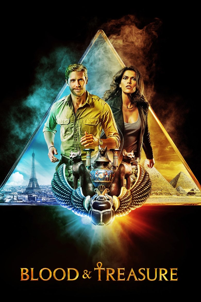 Blood & Treasure (2019) — affiche série