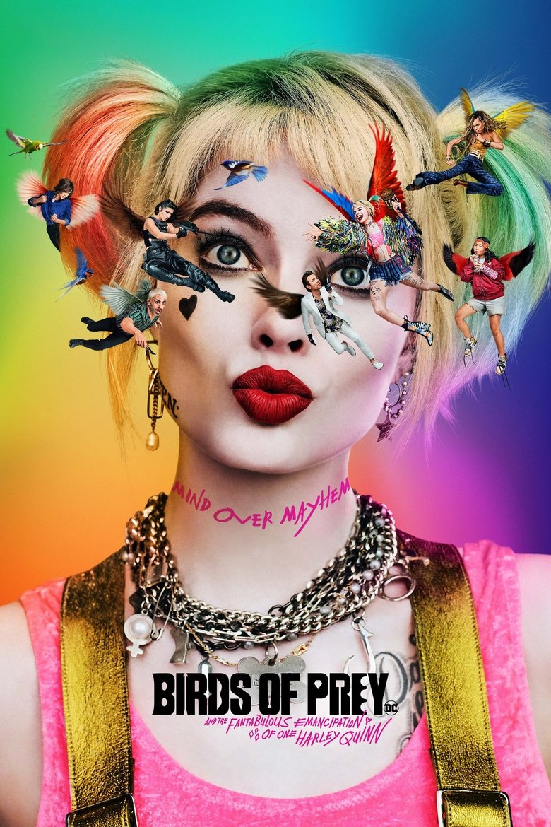 Birds of Prey and the Fantabulous Emancipation of One Harley Quinn (2020) — affiche film et bande-annonce