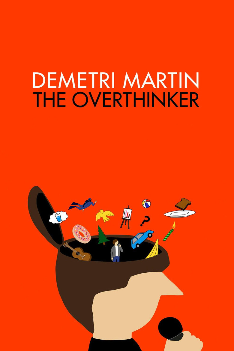 Demetri Martin: The Overthinker (2018) — affiche film et bande-annonce
