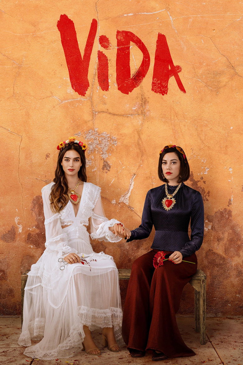 Vida (2018) — affiche série et bande-annonce