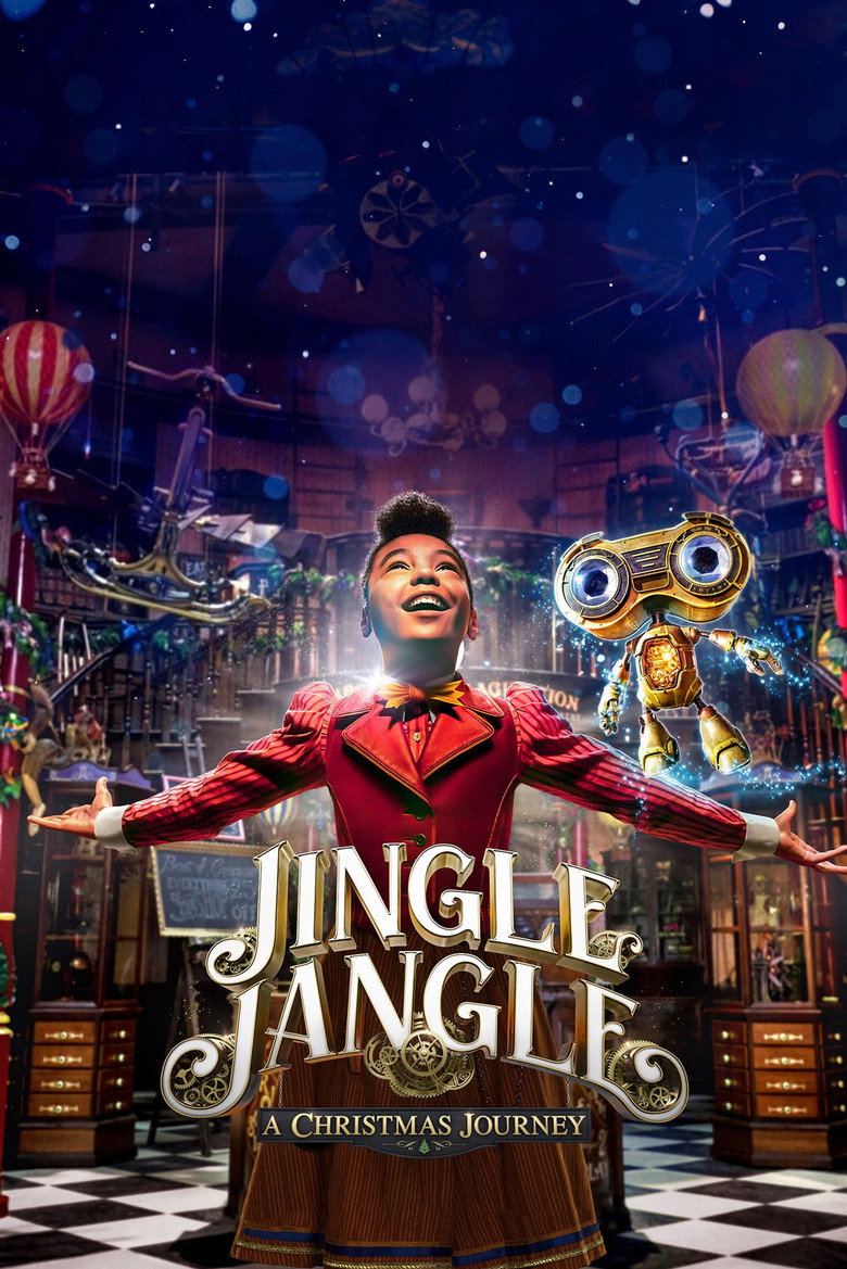 Jingle Jangle: A Christmas Journey (2020) — affiche film et bande-annonce
