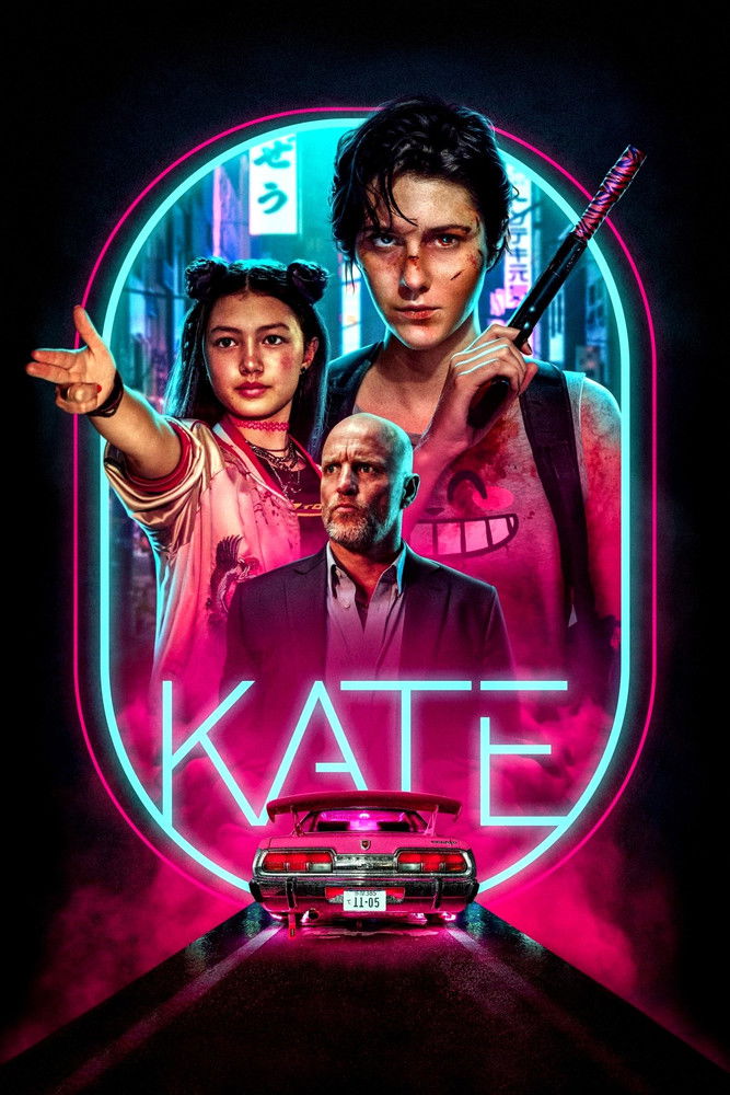 Kate (2021) — affiche film et bande-annonce