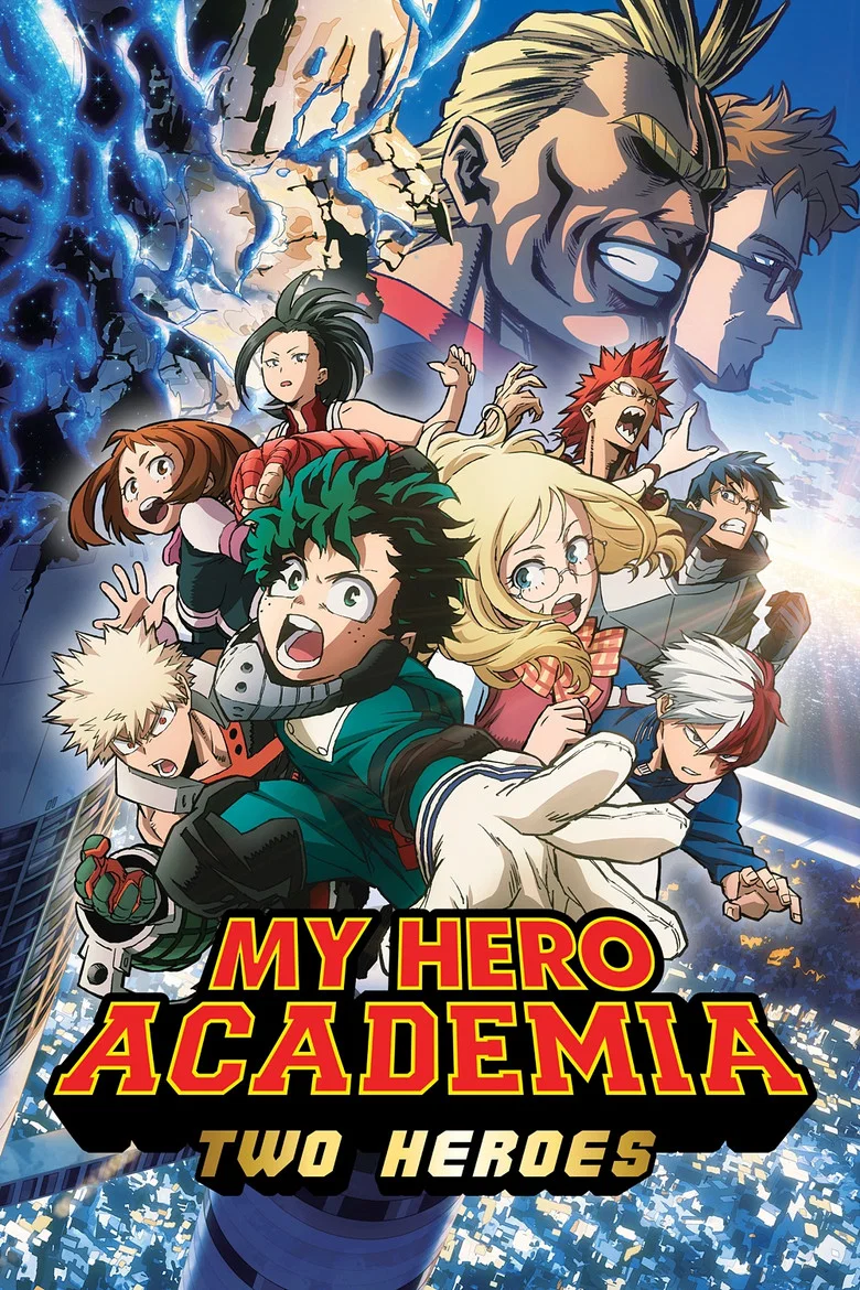 My Hero Academia: Two Heroes (2018) — affiche film et bande-annonce