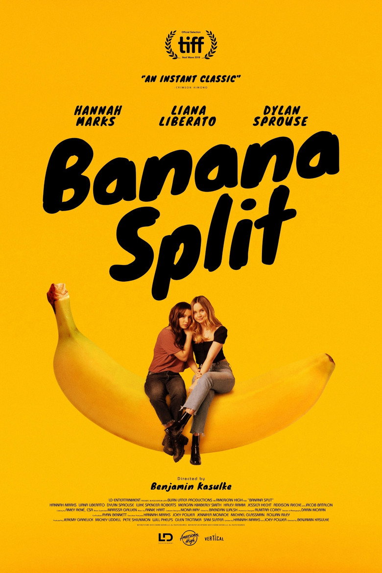Banana Split (2018) — affiche film et bande-annonce