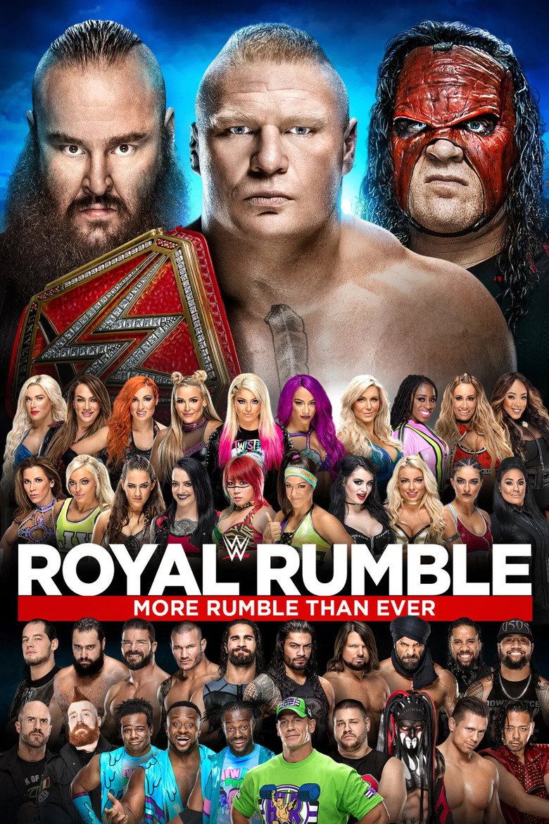 WWE Royal Rumble (2018) — affiche film
