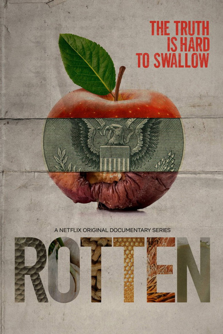 Rotten (2018) — affiche série et bande-annonce