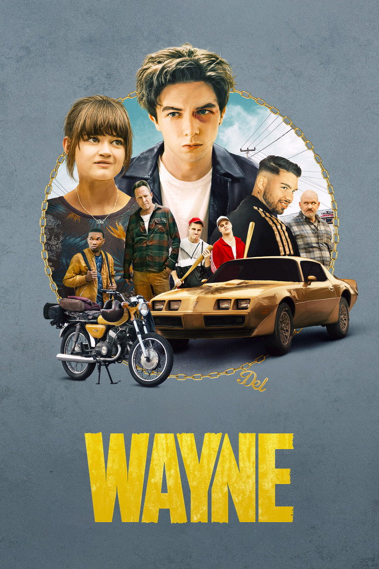 Wayne (2019) — affiche série et bande-annonce