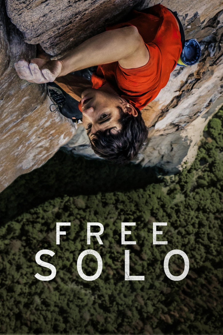 Free Solo (2018) — affiche film et bande-annonce