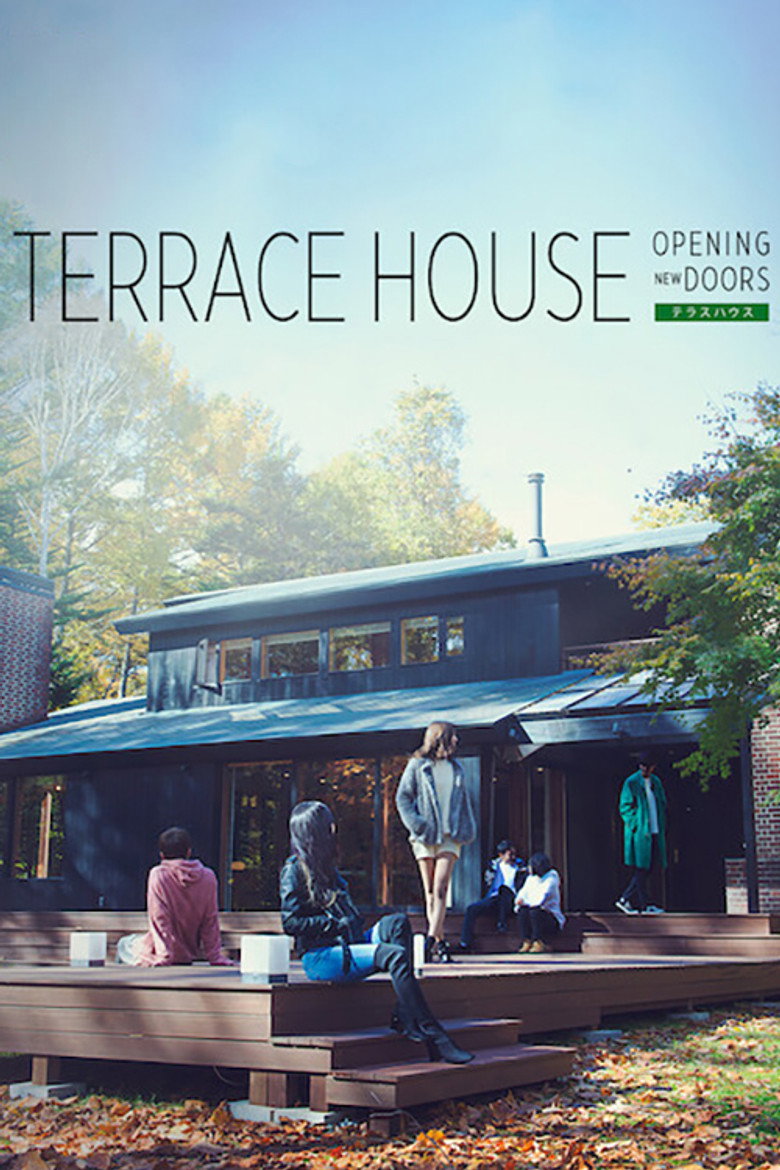 Terrace House: Opening New Doors (2017) — affiche série et bande-annonce
