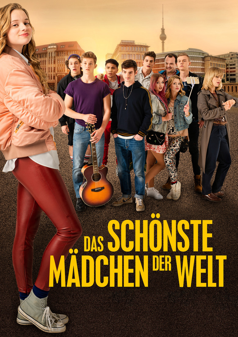 The Most Beautiful Girl in the World (2018) — affiche film et bande-annonce