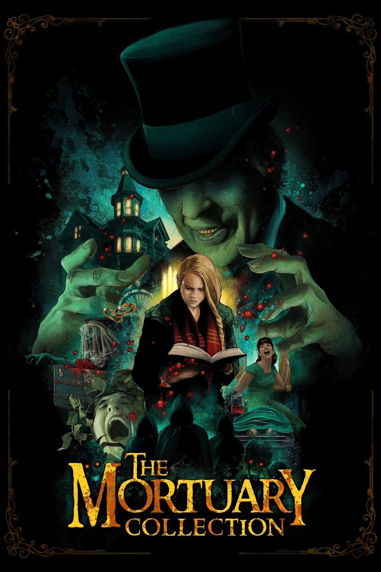 The Mortuary Collection (2019) — affiche film et bande-annonce