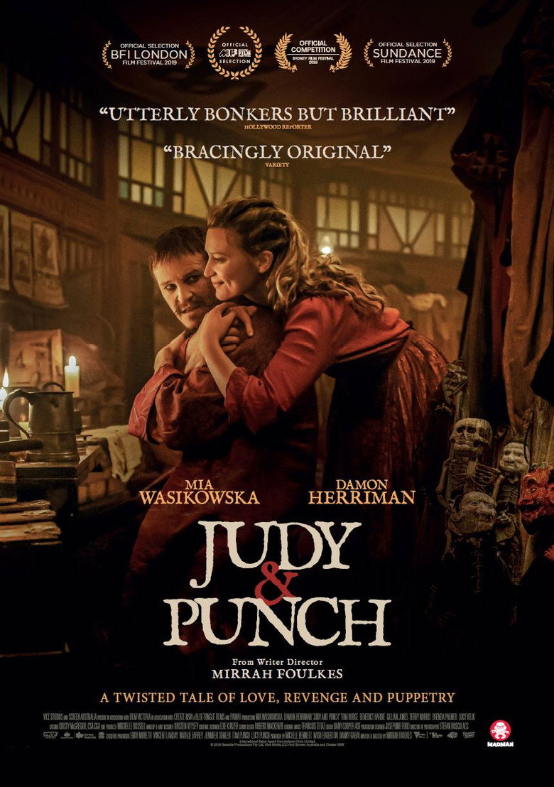 Judy & Punch (2019) — affiche film et bande-annonce