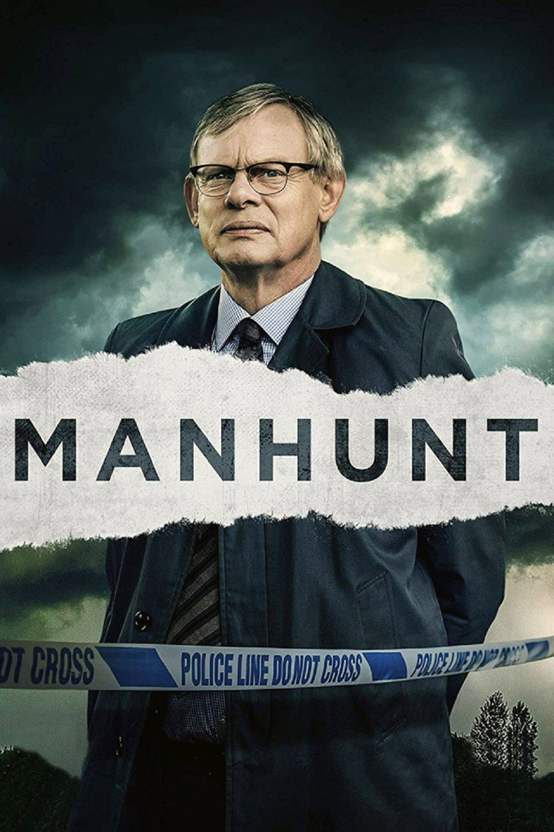 Manhunt (2019) — affiche série