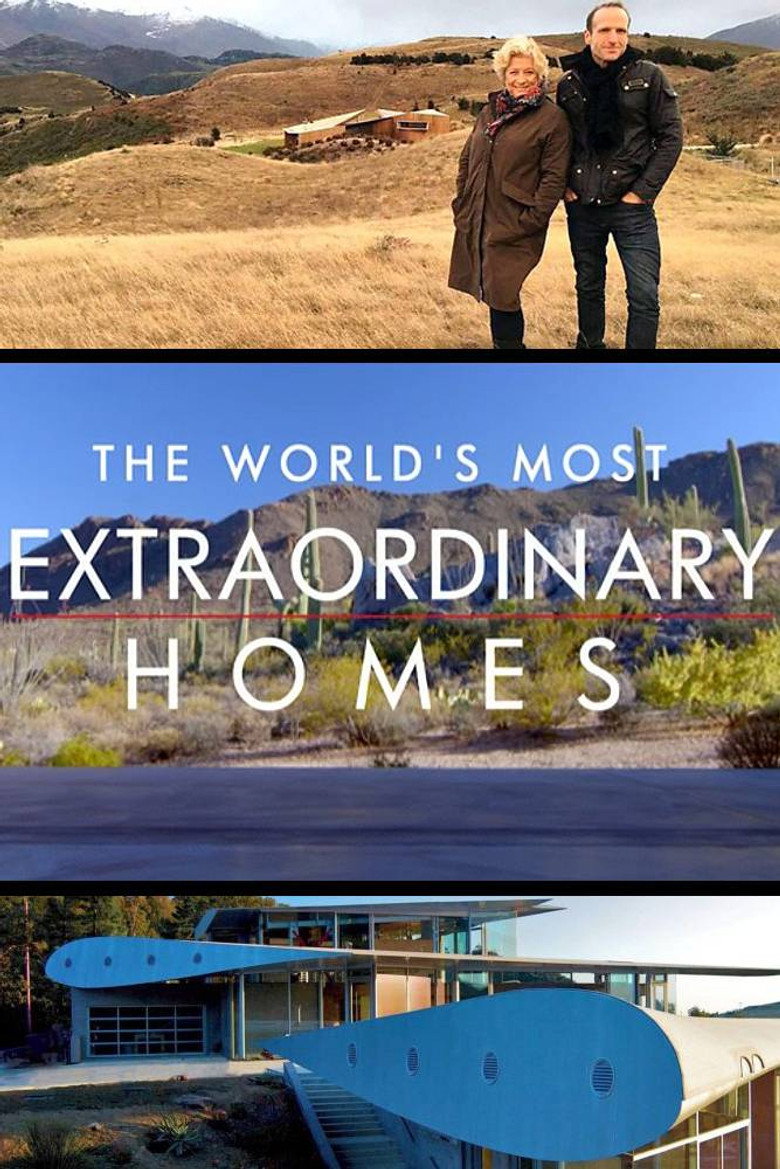 The World's Most Extraordinary Homes (2017) — affiche série