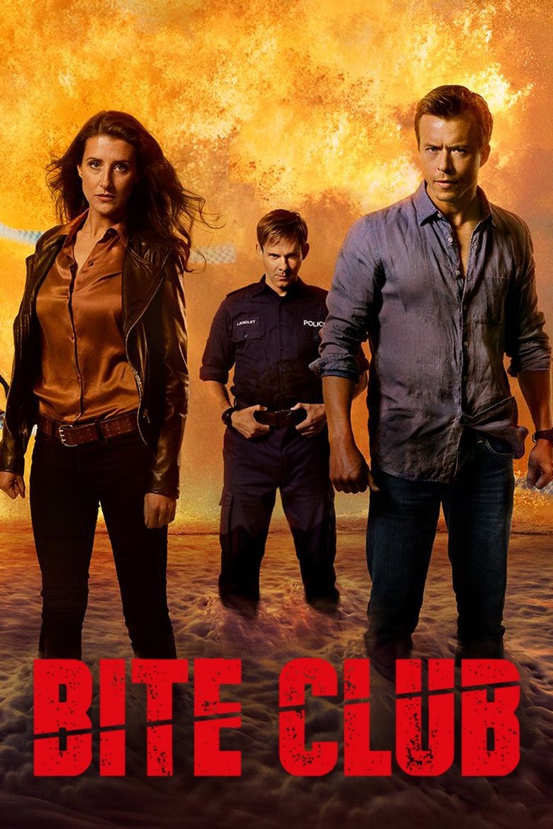 Bite Club (2018) — affiche série
