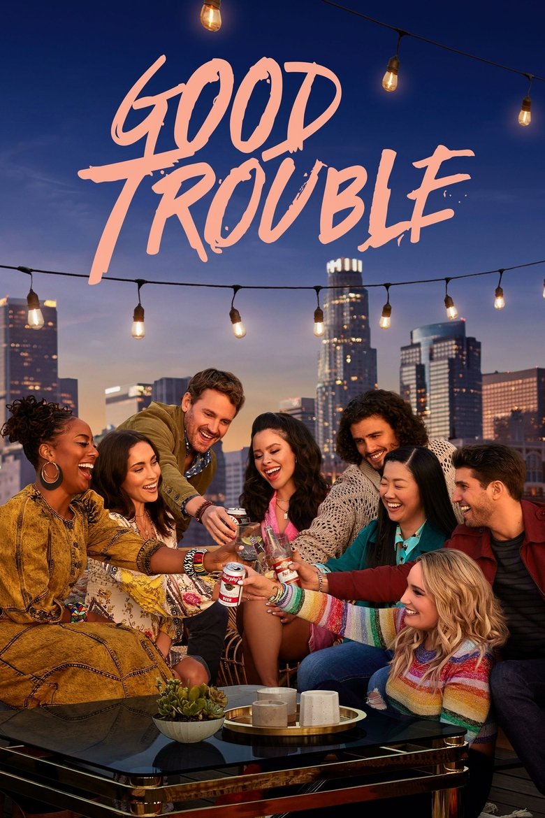 Good Trouble (2019) — affiche série et bande-annonce