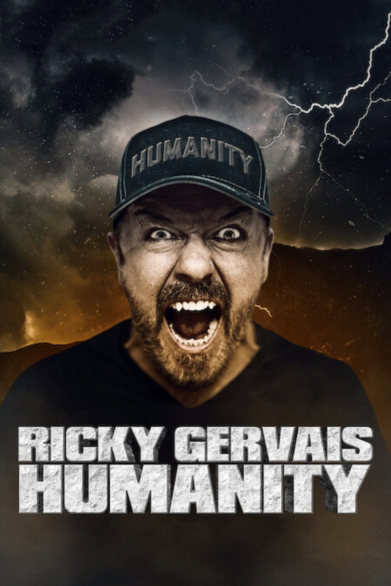 Ricky Gervais: Humanity (2018) — affiche film et bande-annonce