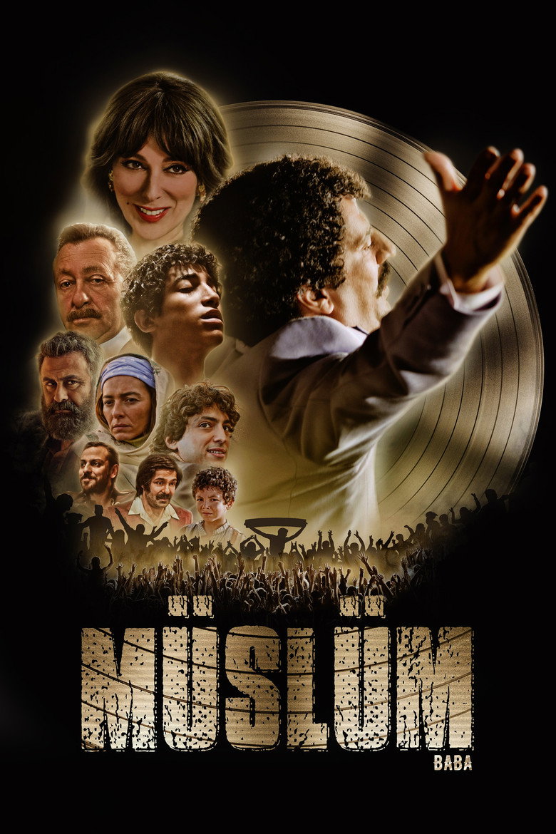 Müslüm (2018) — affiche film