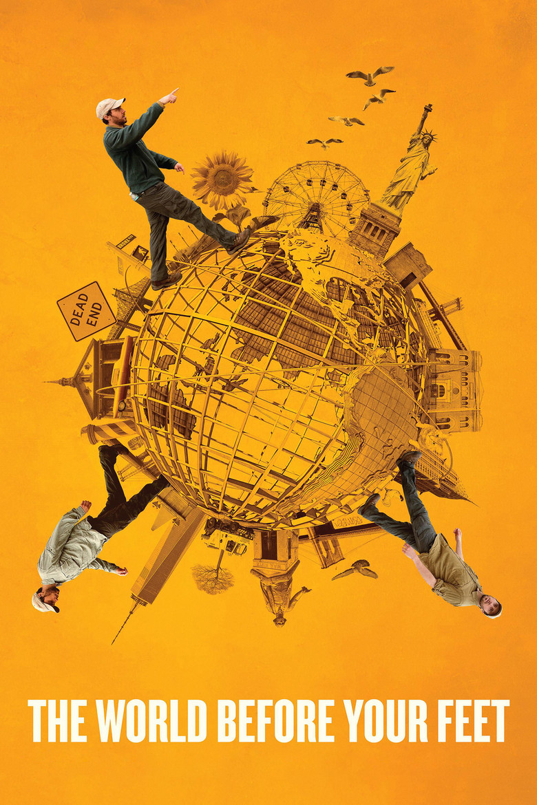 The World Before Your Feet (2018) — affiche film et bande-annonce
