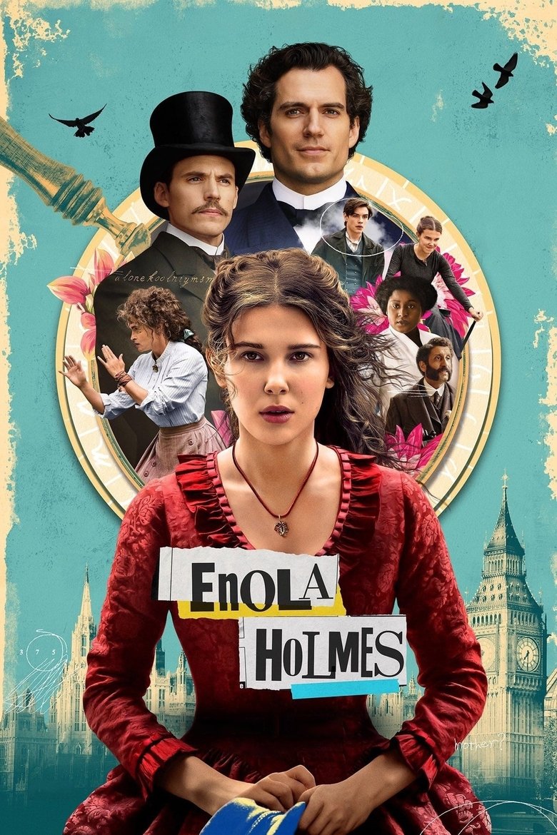 Enola Holmes (2020) — affiche film et bande-annonce