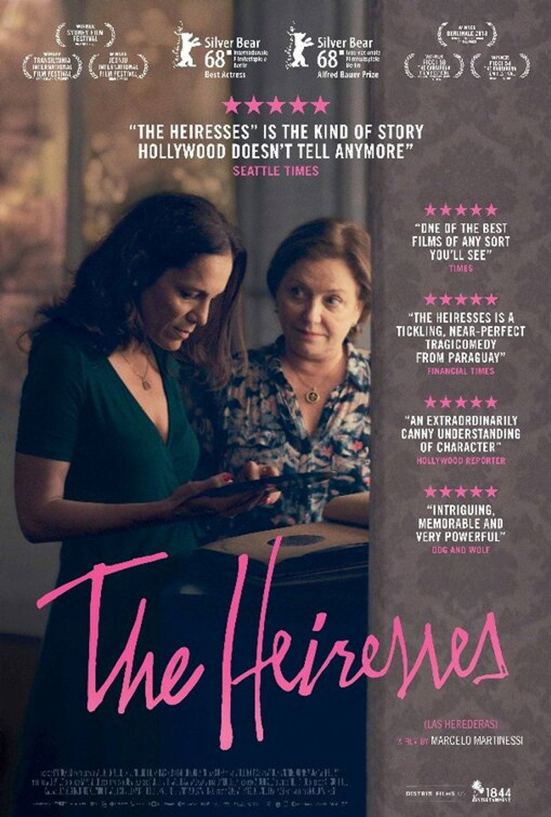 The Heiresses (2018) — affiche film et bande-annonce
