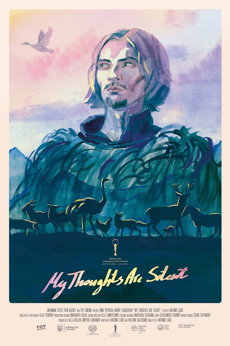 My Thoughts Are Silent (2019) — affiche film et bande-annonce