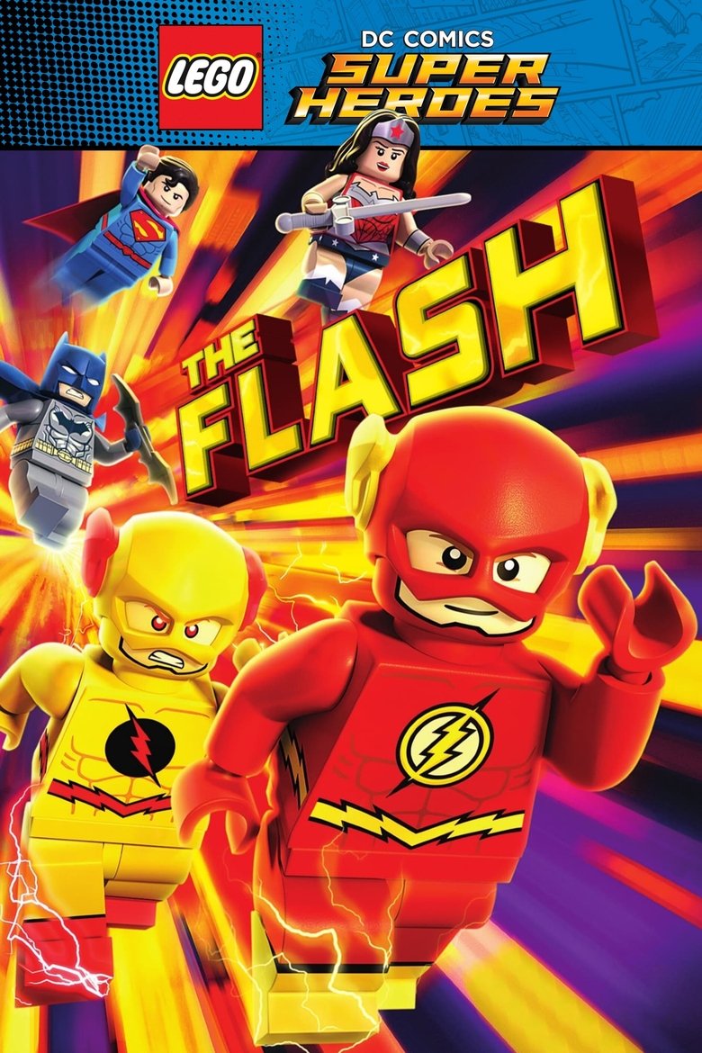 Lego DC Comics Super Heroes: The Flash (2018) — affiche film et bande-annonce
