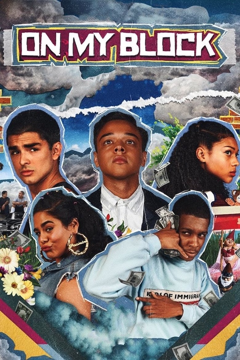 On My Block (2018) — affiche série et bande-annonce