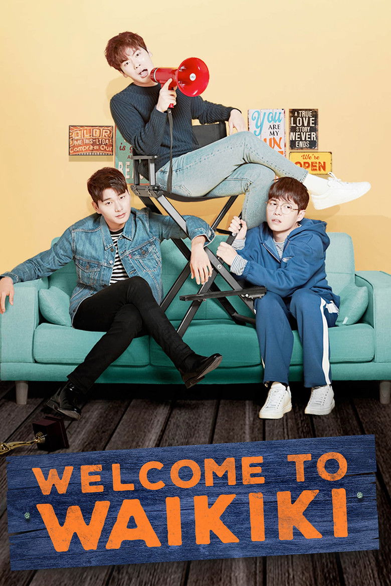 Welcome to Waikiki (2018) — affiche série