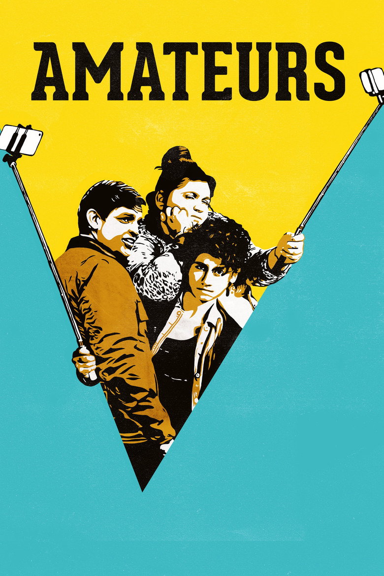 Amateurs (2018) — affiche film