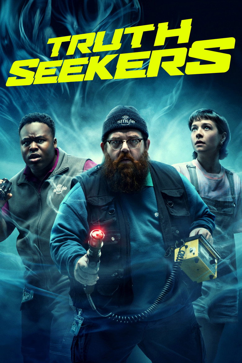 Truth Seekers (2020) — affiche série et bande-annonce