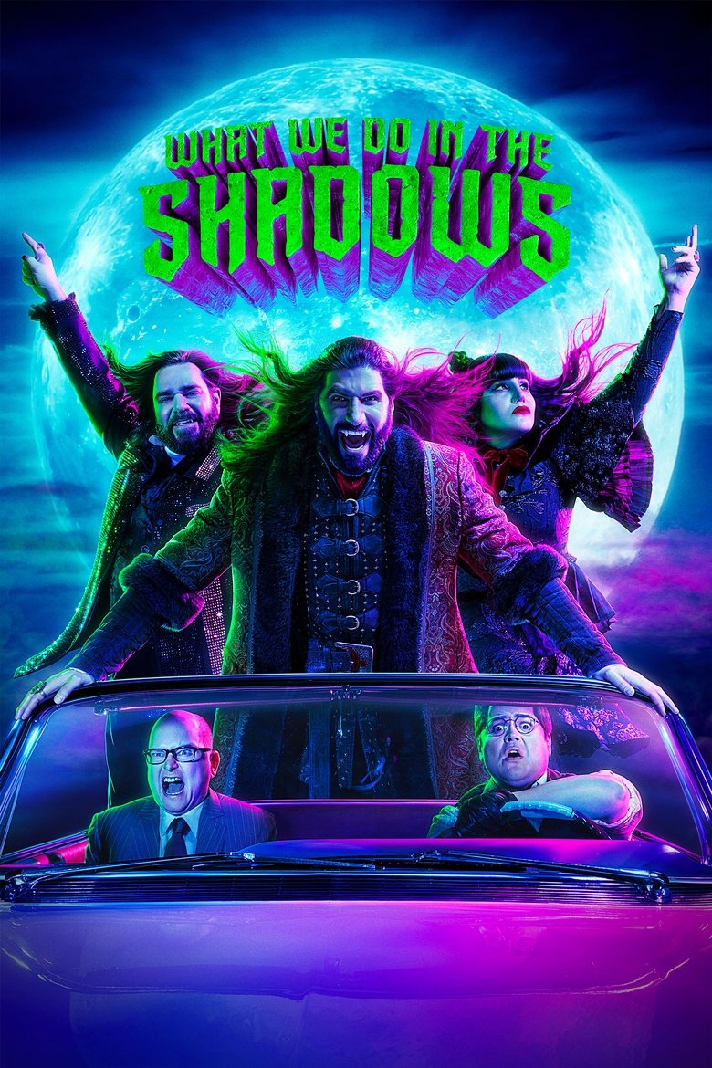 What We Do in the Shadows (2019) — affiche série et bande-annonce