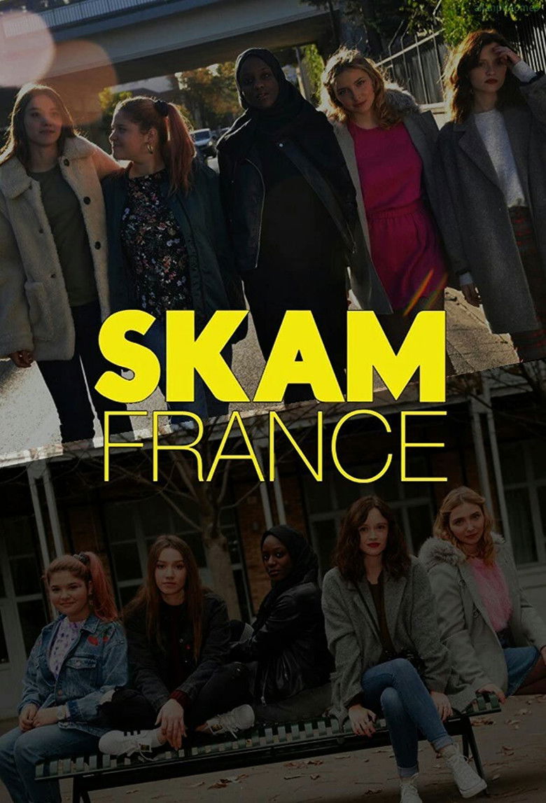Skam France (2018) — affiche série
